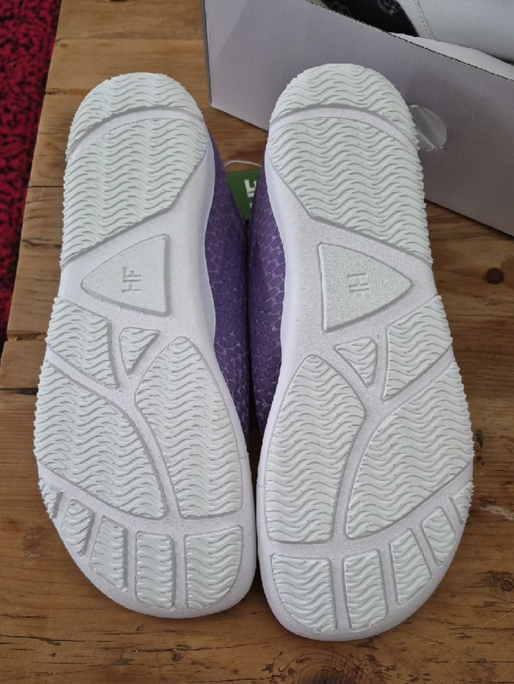 NWT HIKE FootwearHF Flow Minimalist Barefoot Purple Shoe Sneaker Gorpcore 11 - Picture 8 of 8